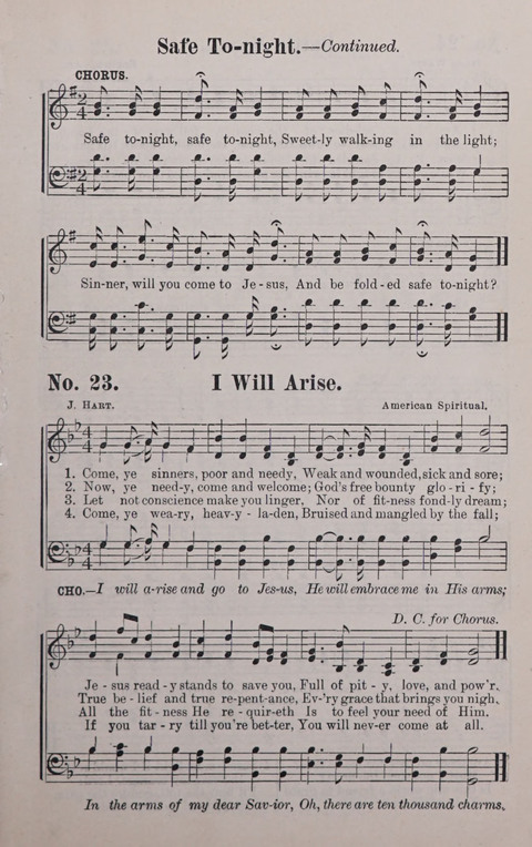 Victory Bells: for revival services, prayer meetings, young people societies & the Sunday school page 17
