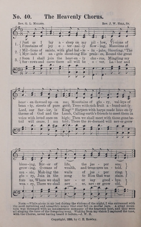 Victory Bells: for revival services, prayer meetings, young people societies & the Sunday school page 36