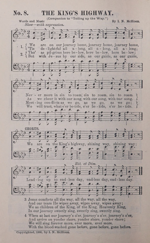 Victory Bells: for revival services, prayer meetings, young people societies & the Sunday school page 4