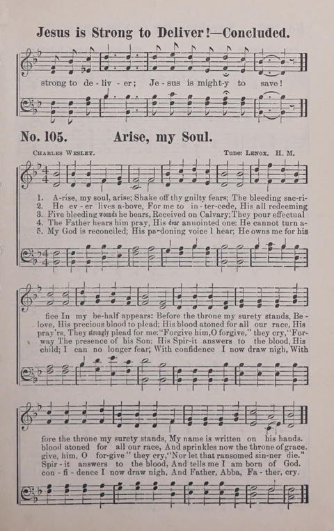 Victory Bells: for revival services, prayer meetings, young people societies & the Sunday school page 91