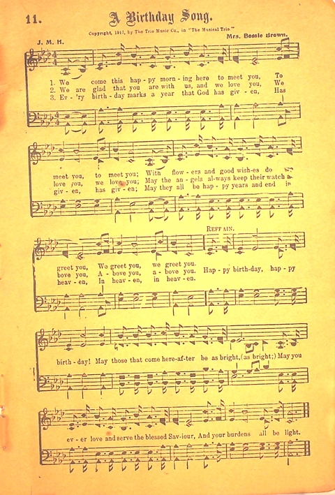Victory: for Christian work and worship page 11