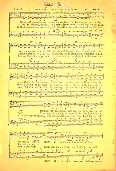 Victory: for Christian work and worship page 32