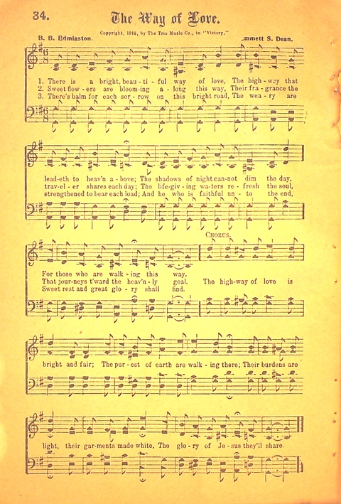 Victory: for Christian work and worship page 38