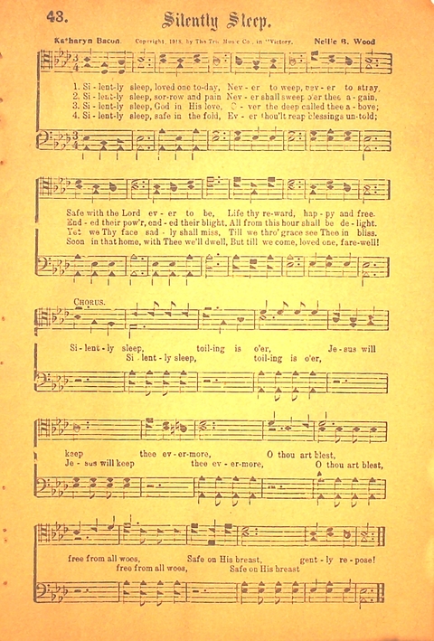 Victory: for Christian work and worship page 49