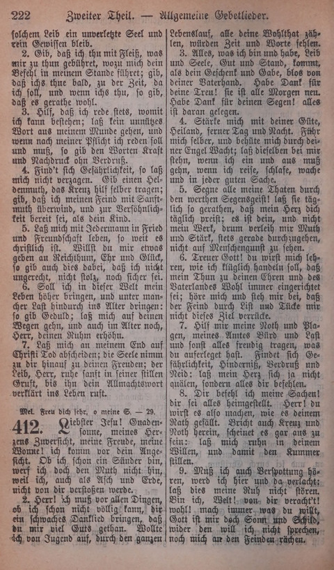 Verbessertes Gesangbuch: zum Gebrauch bein dem öffentlichen Gottesdienste sowohl als zur Privat-Erbauung page 216