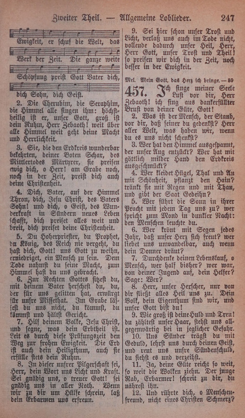 Verbessertes Gesangbuch: zum Gebrauch bein dem öffentlichen Gottesdienste sowohl als zur Privat-Erbauung page 241