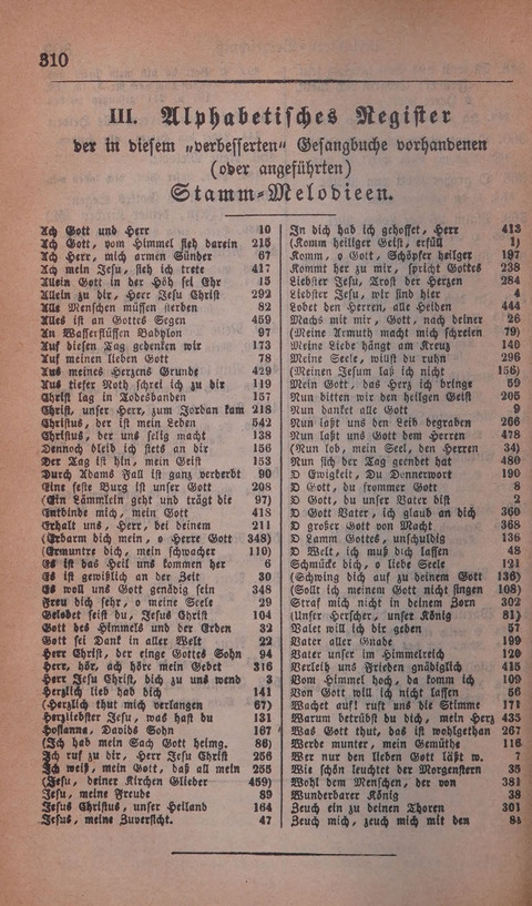 Verbessertes Gesangbuch: zum Gebrauch bein dem öffentlichen Gottesdienste sowohl als zur Privat-Erbauung page 304