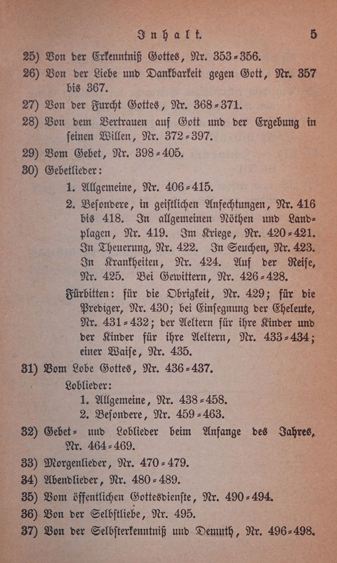 Verbessertes Gesangbuch: zum Gebrauch bein dem öffentlichen Gottesdienste sowohl als zur Privat-Erbauung page xiv