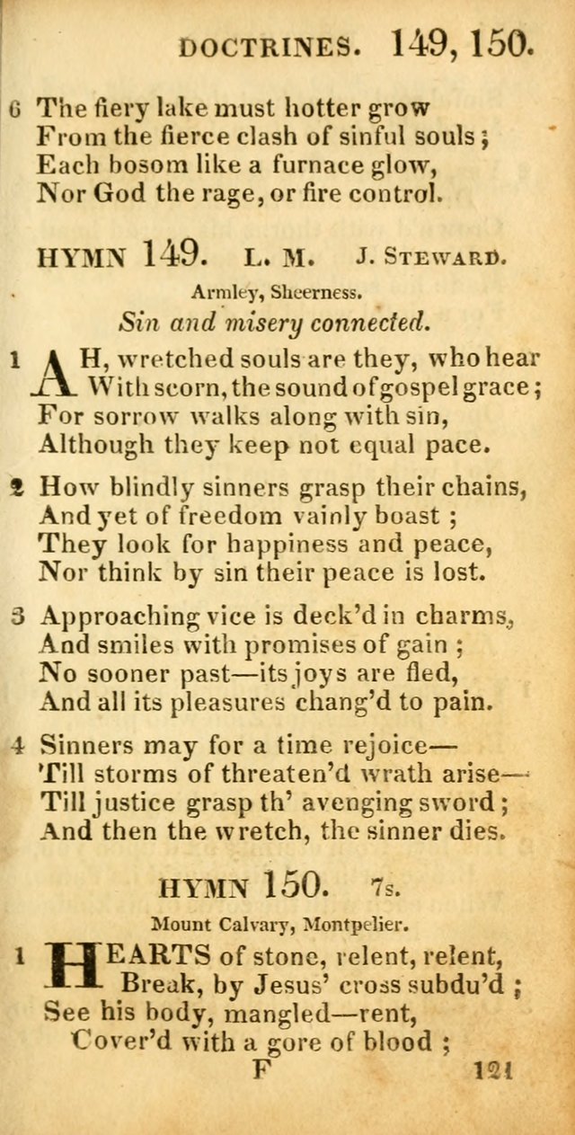 Village hymns for social worship, selected and original: designed as a supplement to Dr. Watts