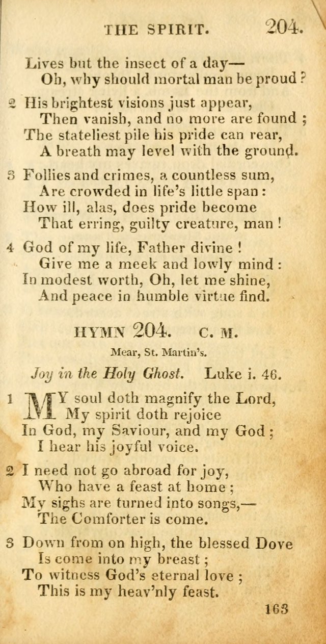 Village hymns for social worship, selected and original: designed as a supplement to Dr. Watts