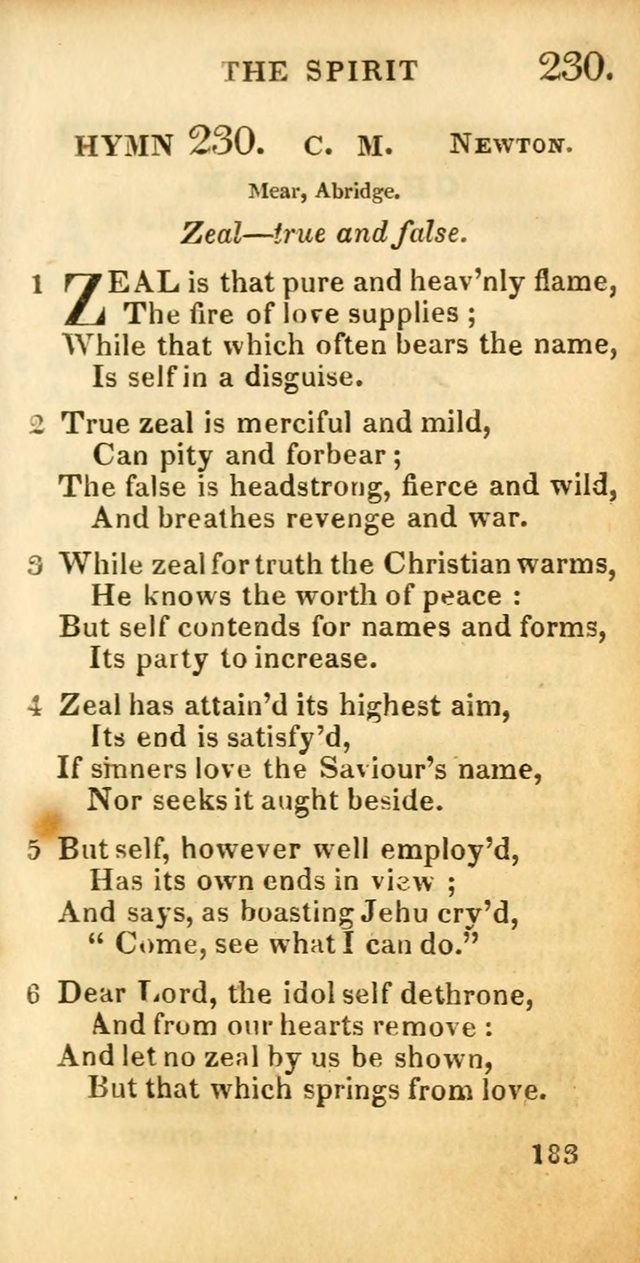 Village hymns for social worship, selected and original: designed as a supplement to Dr. Watts