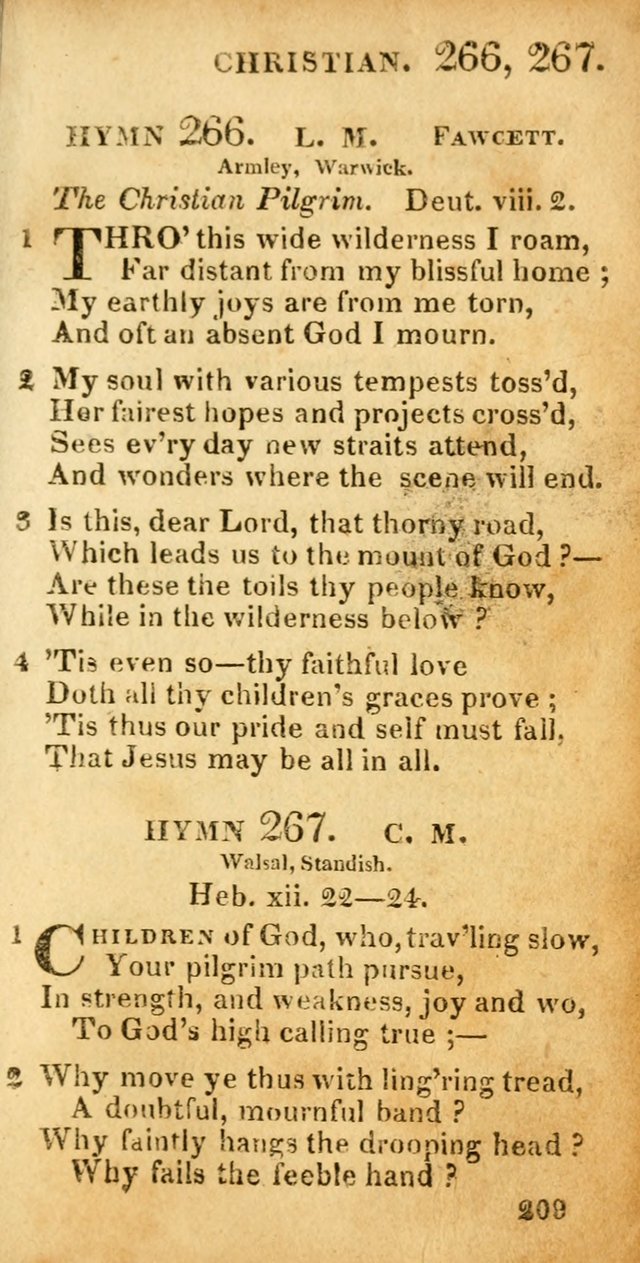 Village hymns for social worship, selected and original: designed as a supplement to Dr. Watts