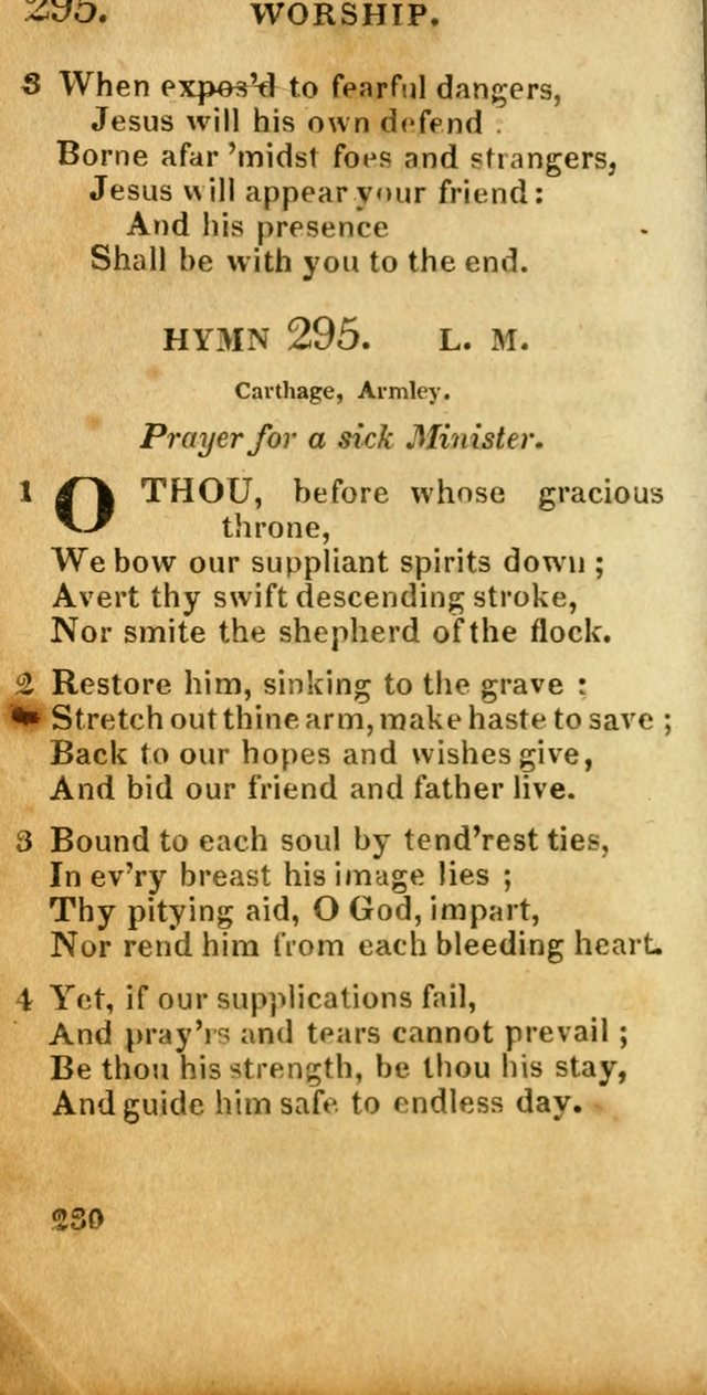 Village hymns for social worship, selected and original: designed as a supplement to Dr. Watts