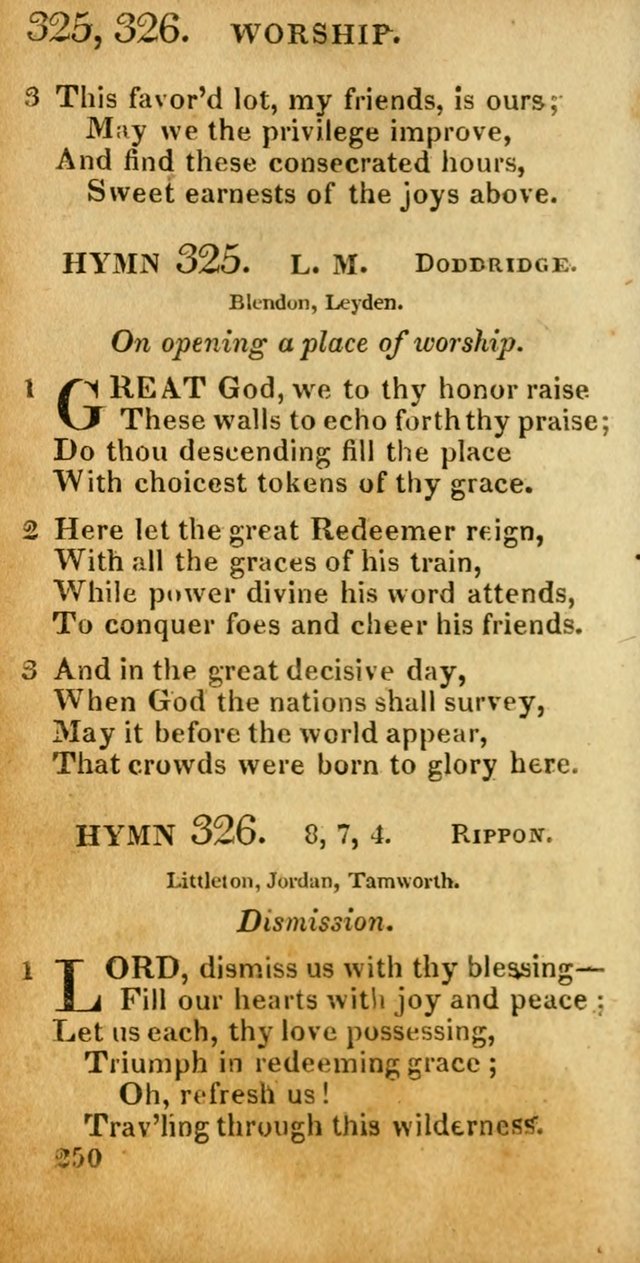Village hymns for social worship, selected and original: designed as a supplement to Dr. Watts