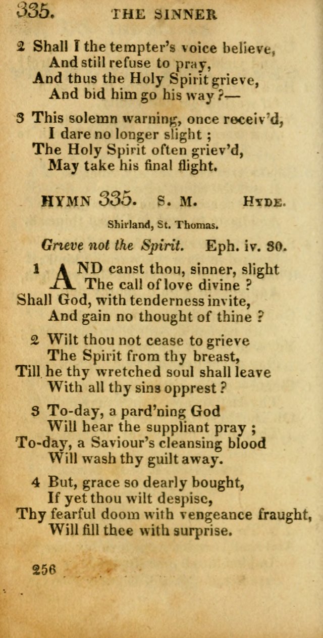 Village hymns for social worship, selected and original: designed as a supplement to Dr. Watts