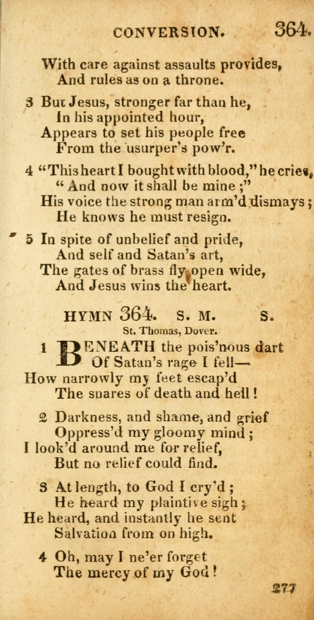 Village hymns for social worship, selected and original: designed as a supplement to Dr. Watts