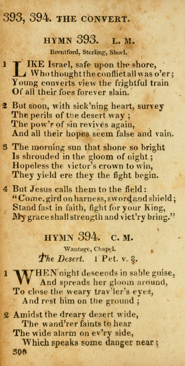 Village hymns for social worship, selected and original: designed as a supplement to Dr. Watts