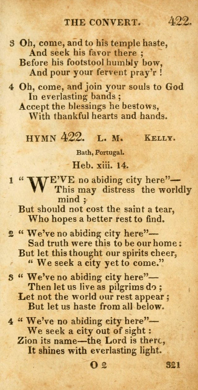 Village hymns for social worship, selected and original: designed as a supplement to Dr. Watts