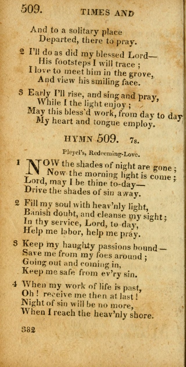 Village hymns for social worship, selected and original: designed as a supplement to Dr. Watts