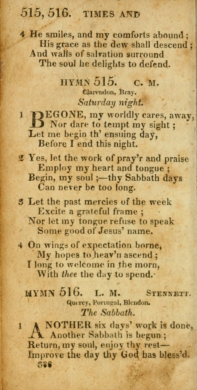 Village hymns for social worship, selected and original: designed as a supplement to Dr. Watts