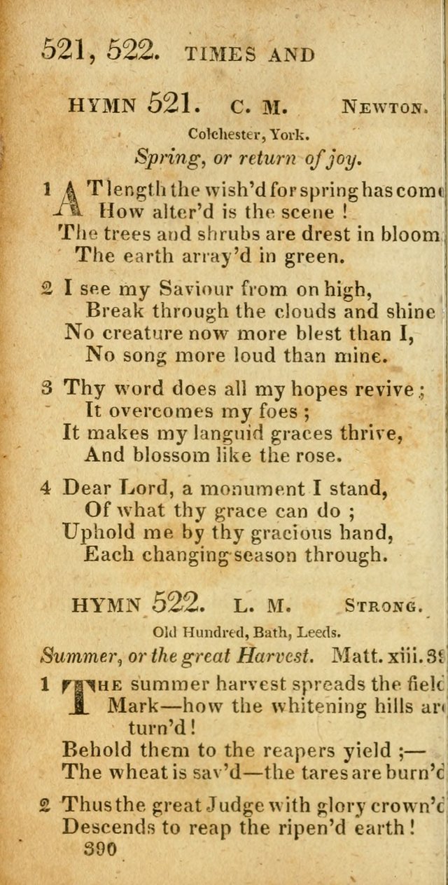 Village hymns for social worship, selected and original: designed as a supplement to Dr. Watts