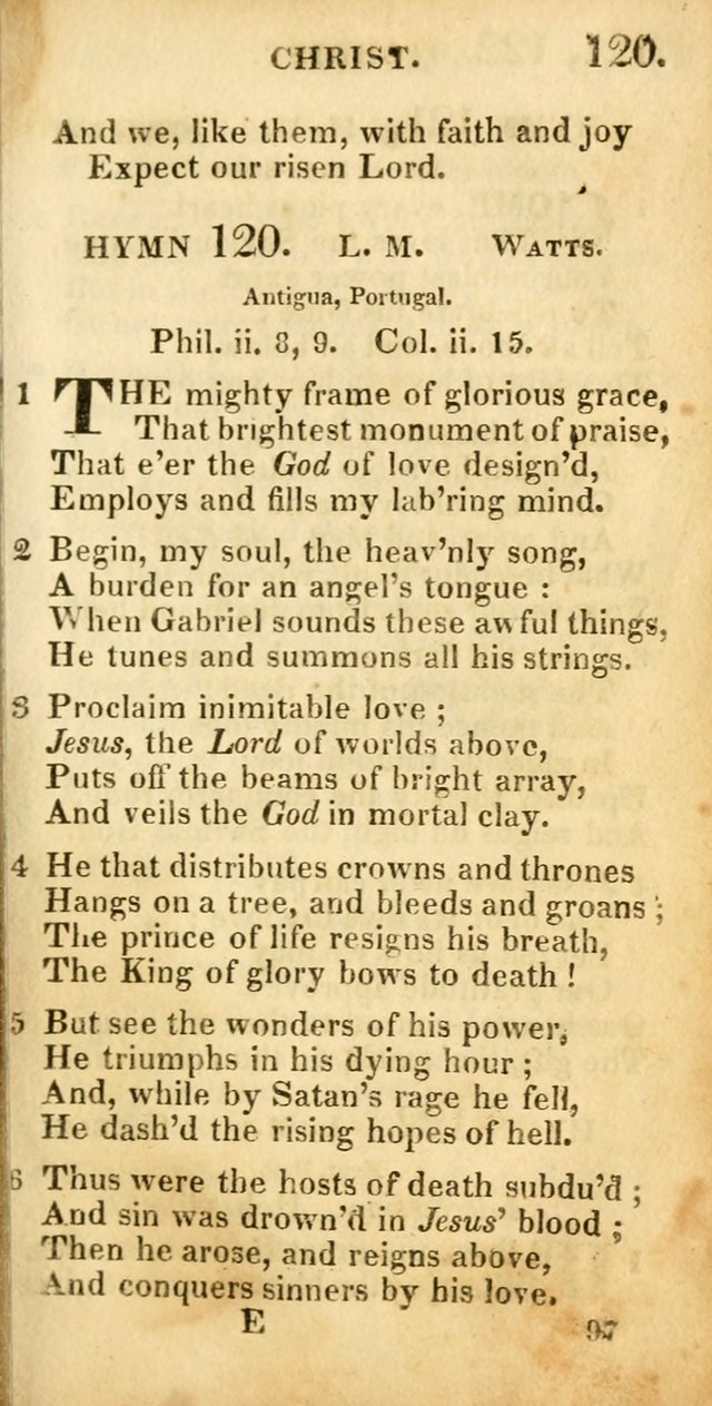 Village hymns for social worship, selected and original: designed as a supplement to Dr. Watts