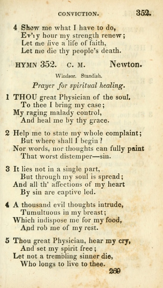 Village hymns for social worship, selected and original: designed as a supplement to Dr. Watts