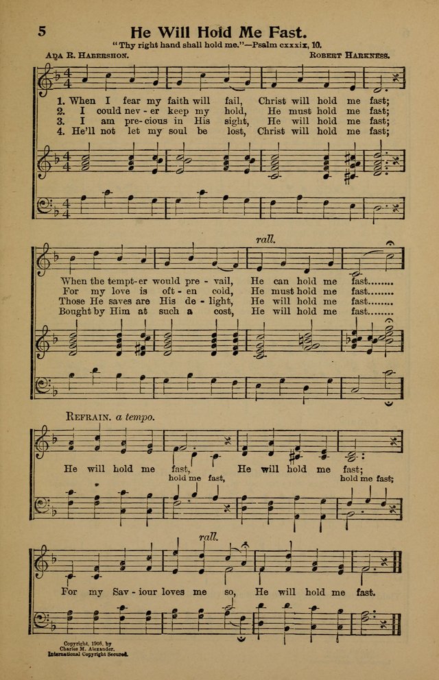 Victorious Life Hymns page 5