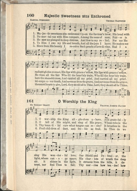 Victorious Revival Songs page 152