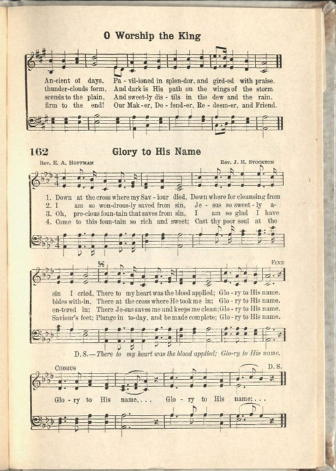 Victorious Revival Songs page 153