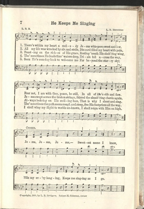 Victorious Revival Songs page 7