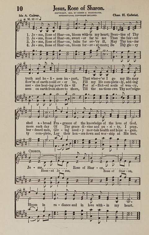 Victorious Service Songs: Rodeheaver