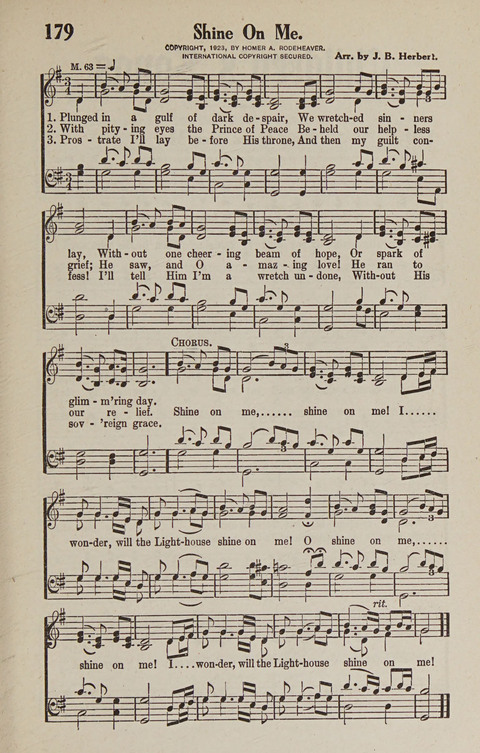 Victorious Service Songs: Rodeheaver