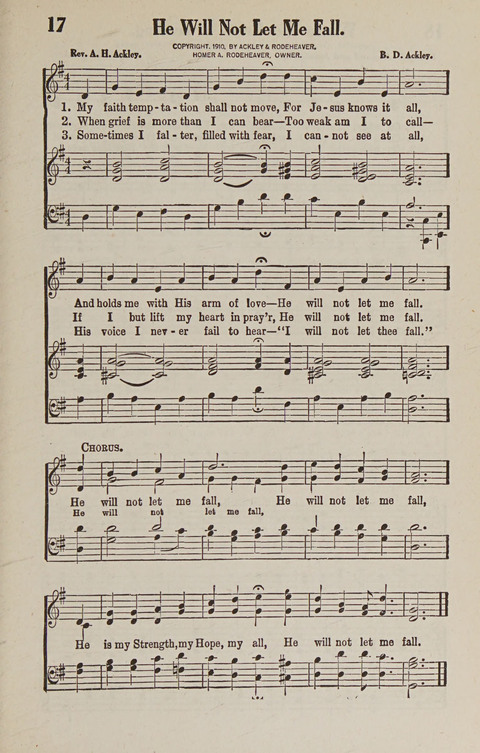 Victorious Service Songs: Rodeheaver