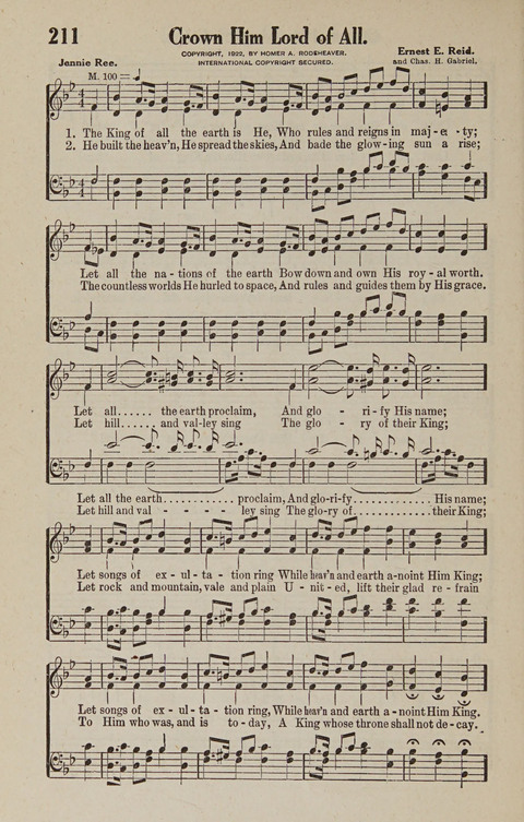 Victorious Service Songs: Rodeheaver