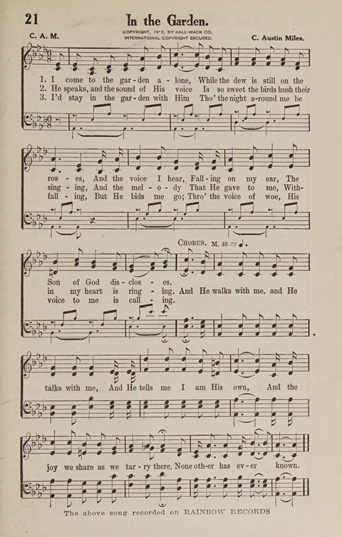Victorious Service Songs: Rodeheaver