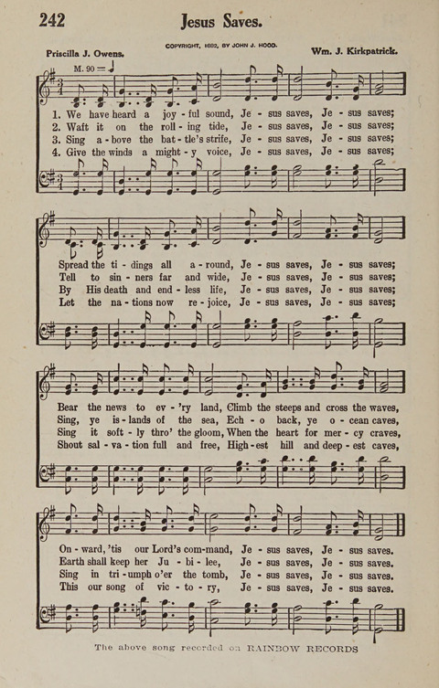 Victorious Service Songs: Rodeheaver