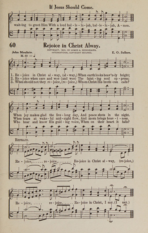 Victorious Service Songs: Rodeheaver