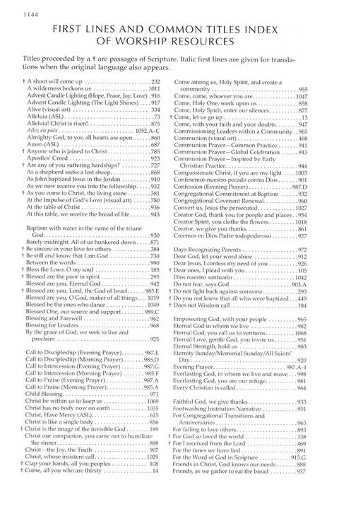 Voices Together page 1016