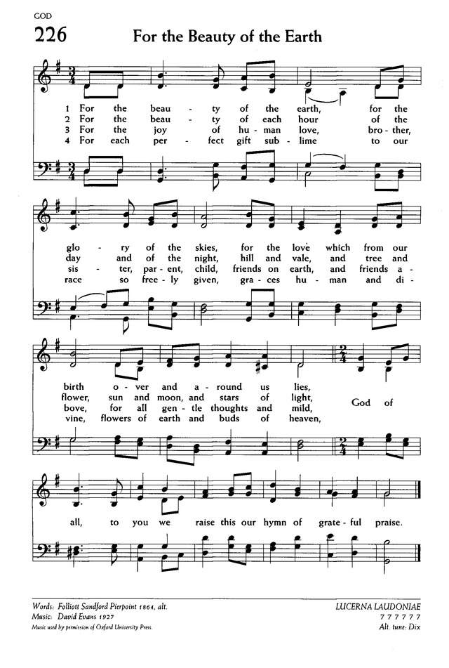 Voices United: The Hymn and Worship Book of The United Church of Canada page 231