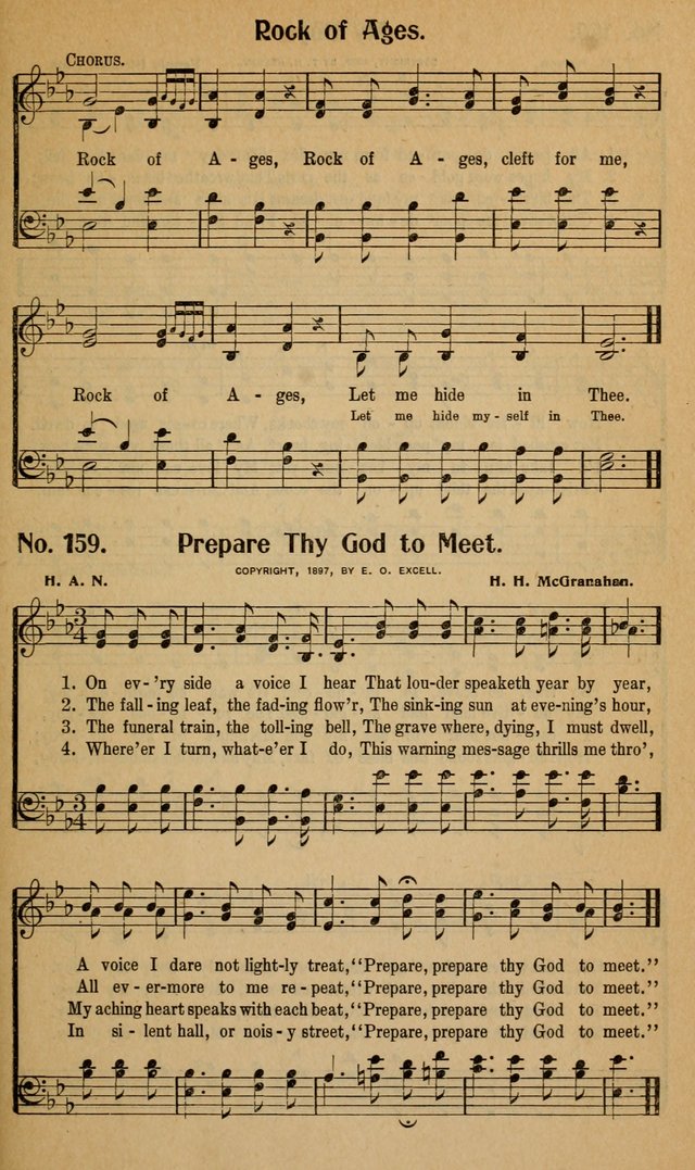 Voices of Praise: prepared with especial reference to the needs of the Sunday school page 162