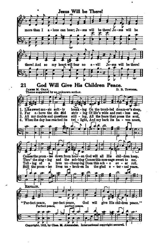 The Voice of Thanksgiving page 21