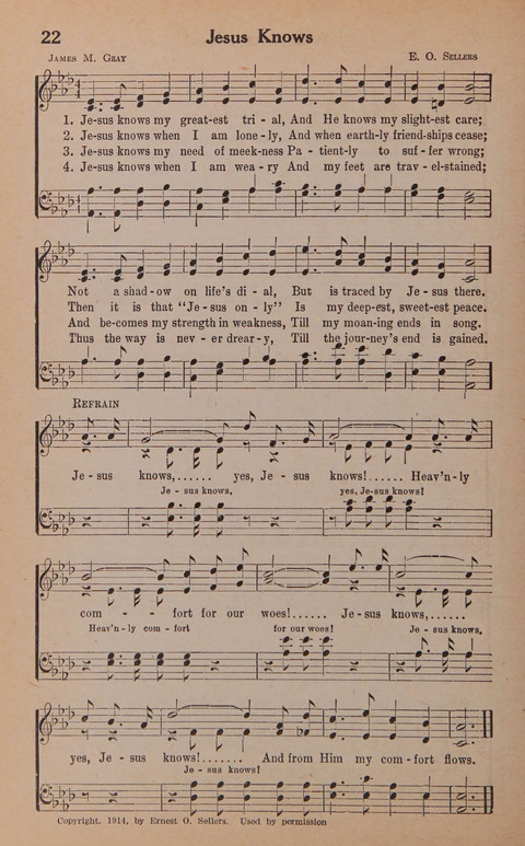 The Voice of Thanksgiving No. 4 page 22