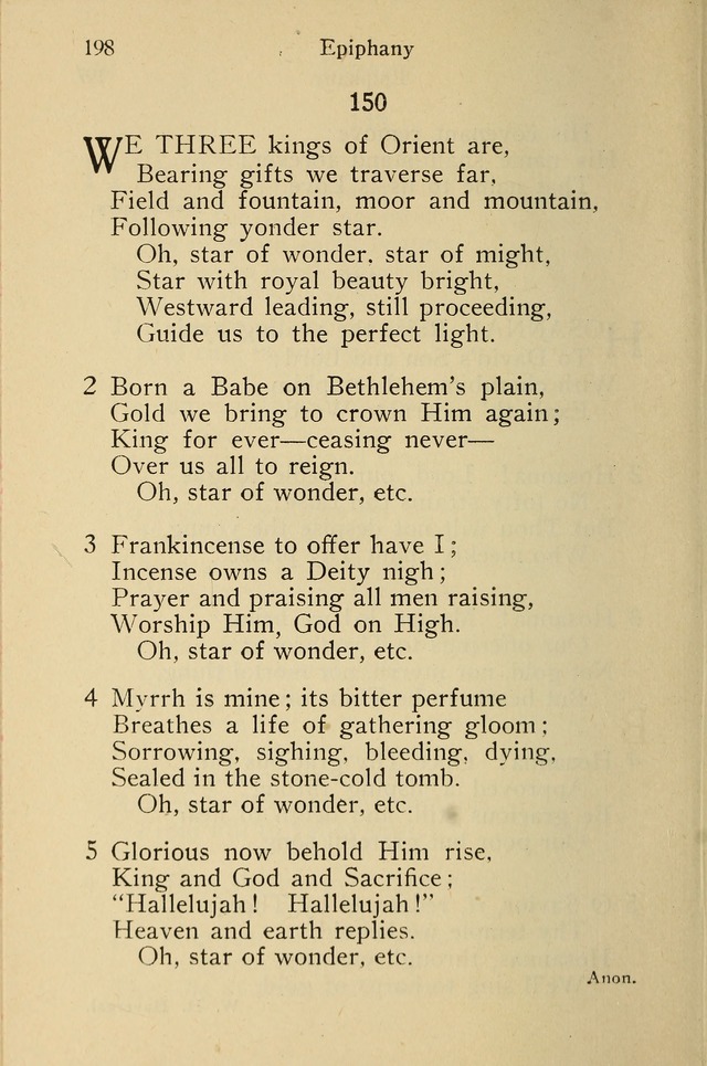 Wartburg Hymnal: for church, school and home page 198