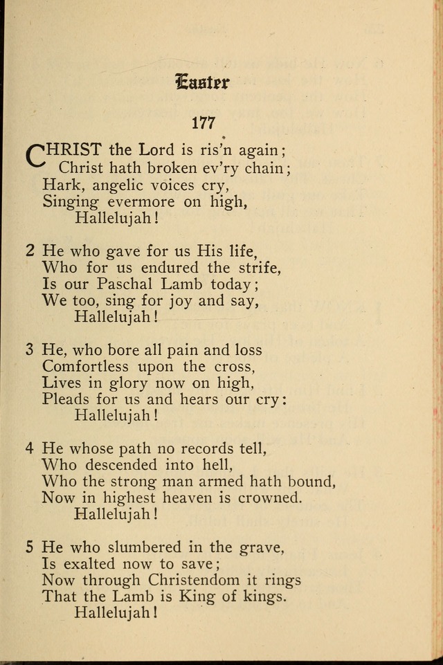 Wartburg Hymnal: for church, school and home page 225