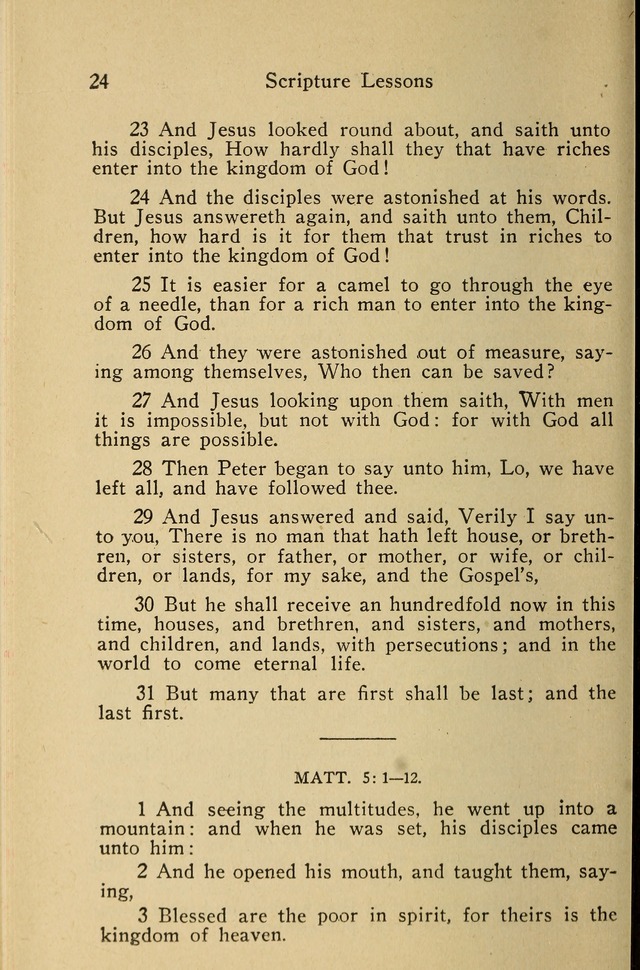 Wartburg Hymnal: for church, school and home page 24