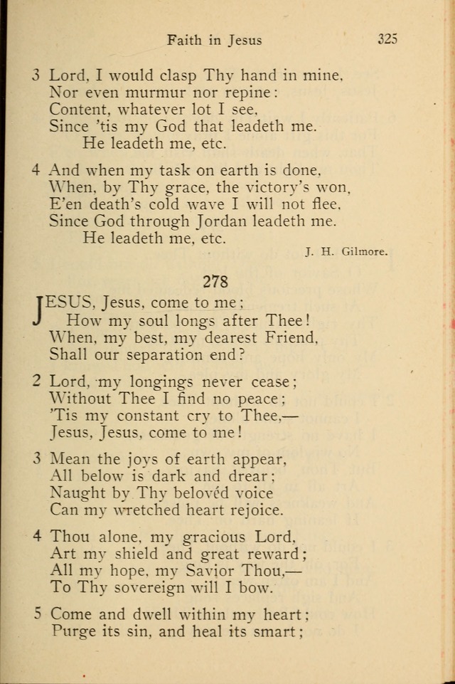 Wartburg Hymnal: for church, school and home page 325