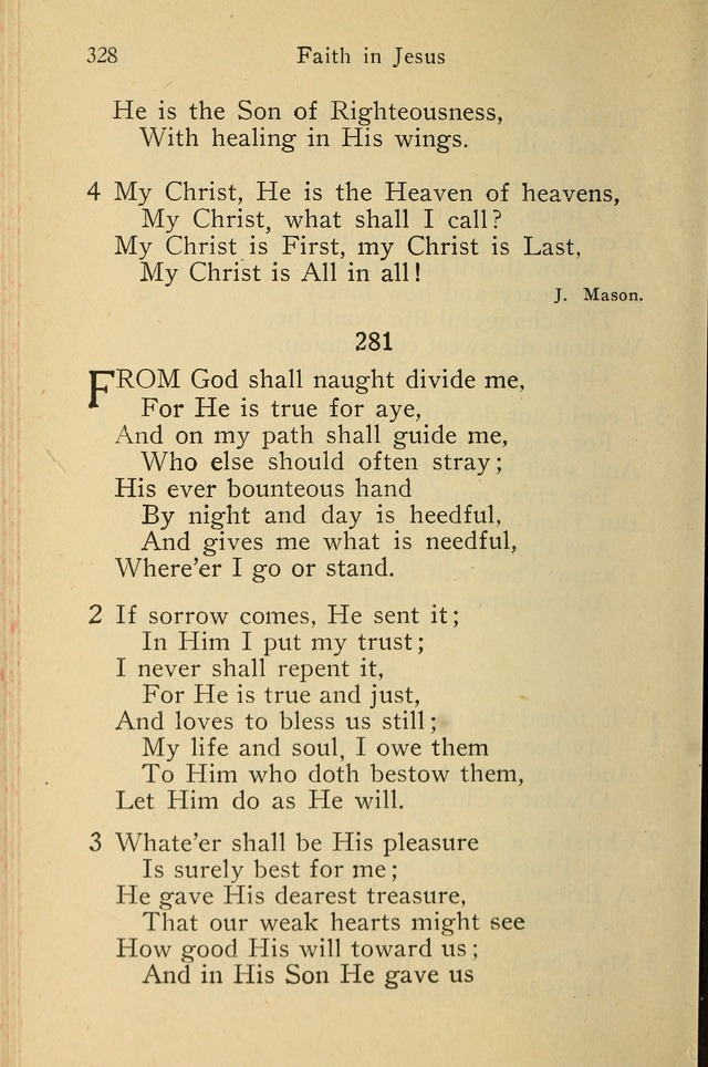 Wartburg Hymnal: for church, school and home page 328