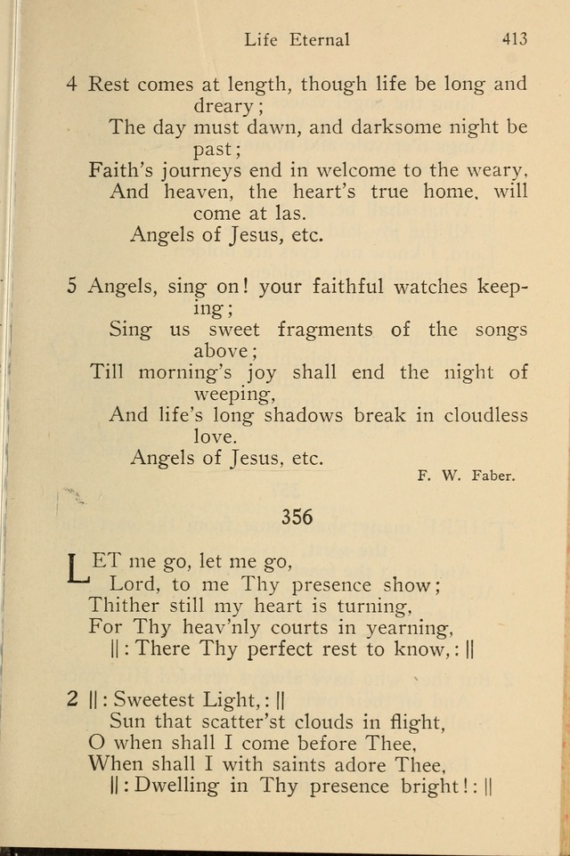 Wartburg Hymnal: for church, school and home page 413