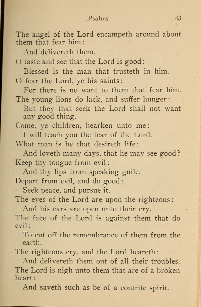 Wartburg Hymnal: for church, school and home page 43
